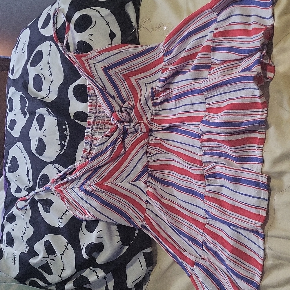 Red, White and Blue Tank Top